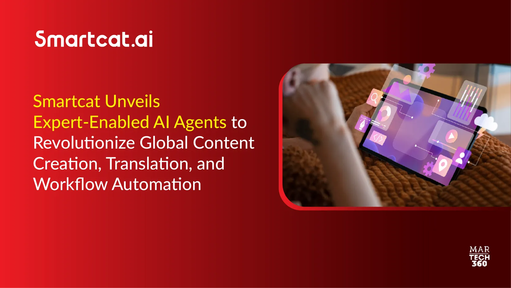 Smartcat Unveils Expert-Enabled AI Agents to Revolutionize Global Content Creation, Translation, and Workflow Automation