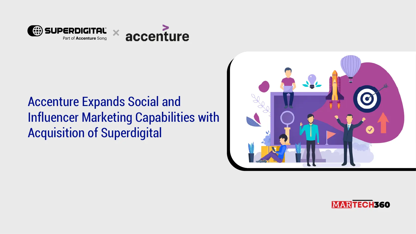 Accenture Expands Social and Influencer Marketing Capabilities with Acquisition of Superdigital