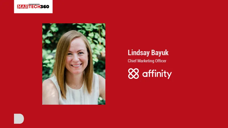 Affinity Names Lindsay Bayuk as Chief Marketing Officer