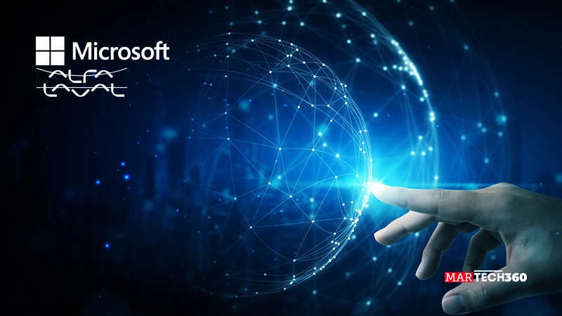Alfa Laval collaborates with Microsoft to develop innovative, sustainable and digital service tools