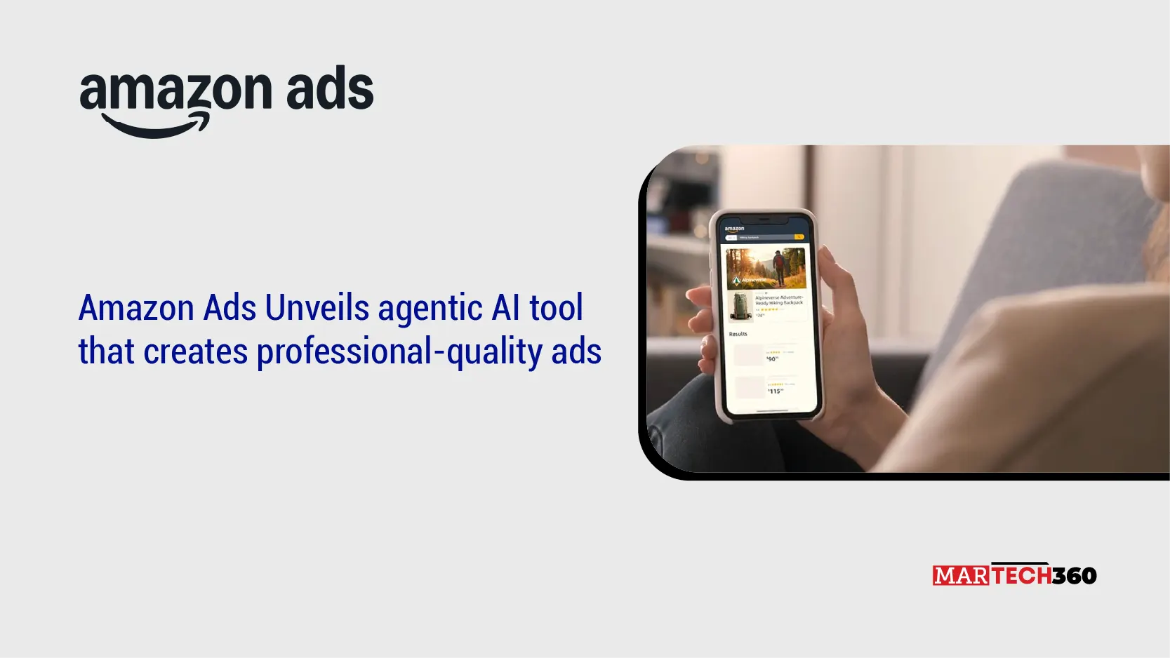 Amazon Ads Unveils agentic AI tool that creates professional-quality ads