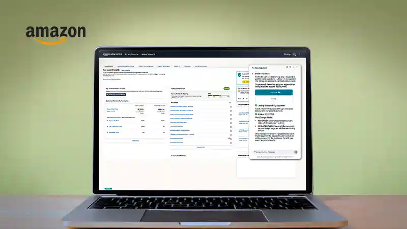 Amazon Upgrades Seller Assistant with Agentic AI to Give Sellers a Smarter, Proactive Business Partner
