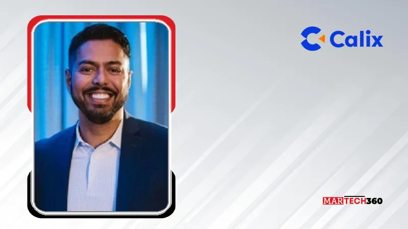 Calix Appoints Amritesh Chaudhuri As Chief Marketing Officer
