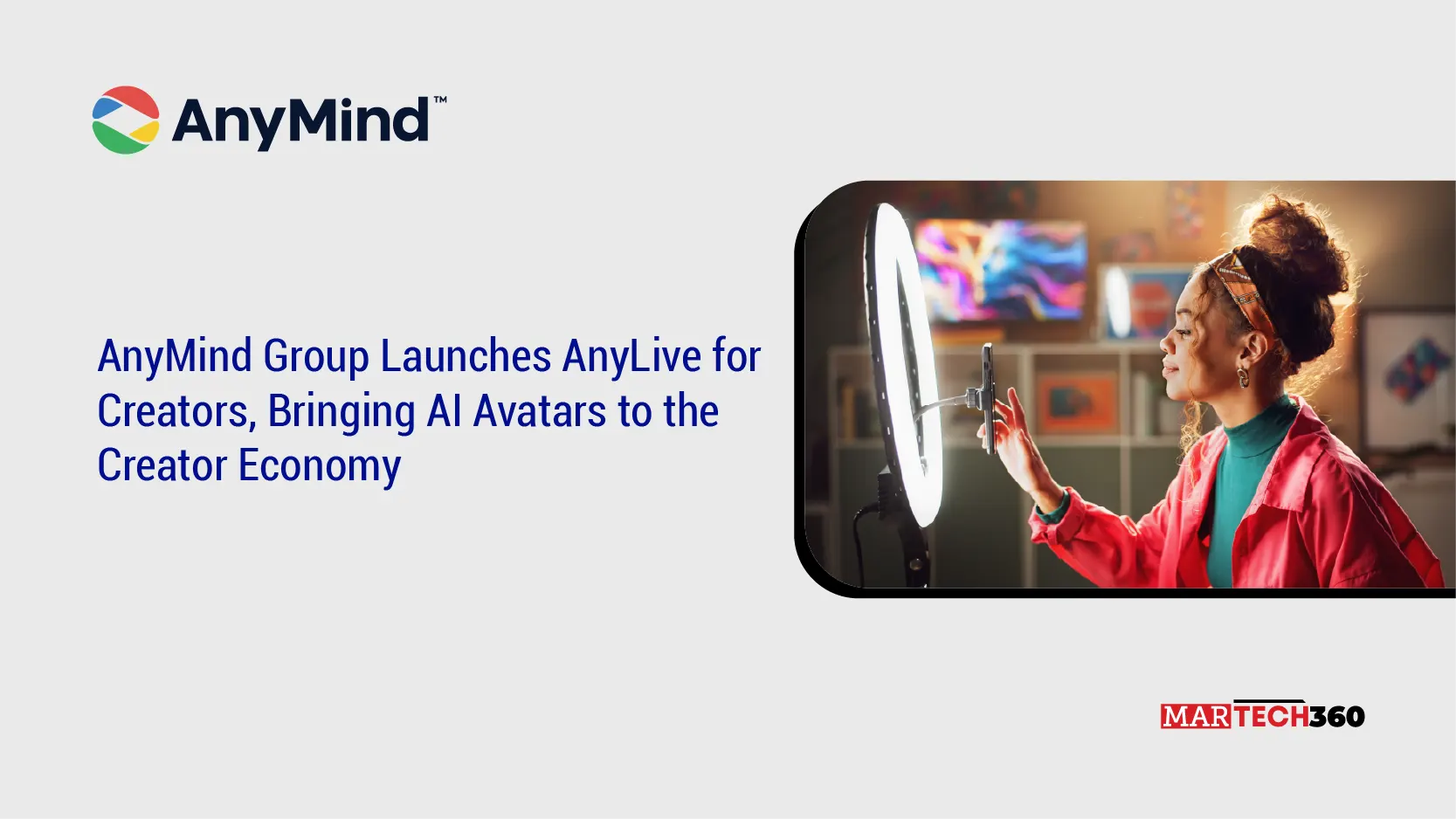 AnyMind Group Launches AnyLive for Creators, Bringing AI Avatars to the Creator Economy