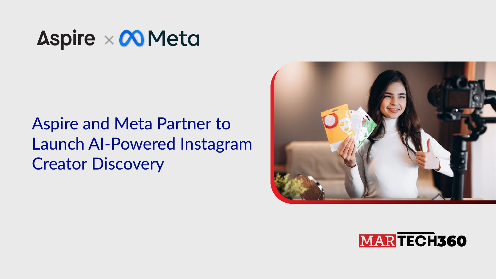 Aspire and Meta Partner to Launch AI-Powered Instagram Creator Discovery