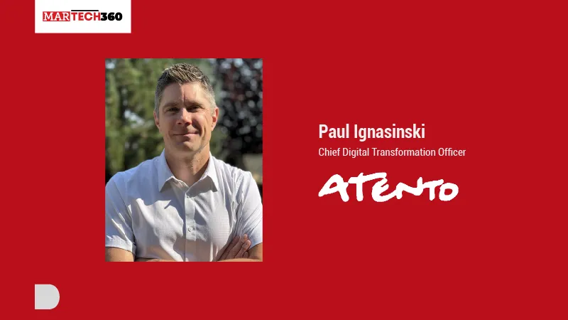 Atento names Paul Ignasinski as Chief Digital Transformation Officer