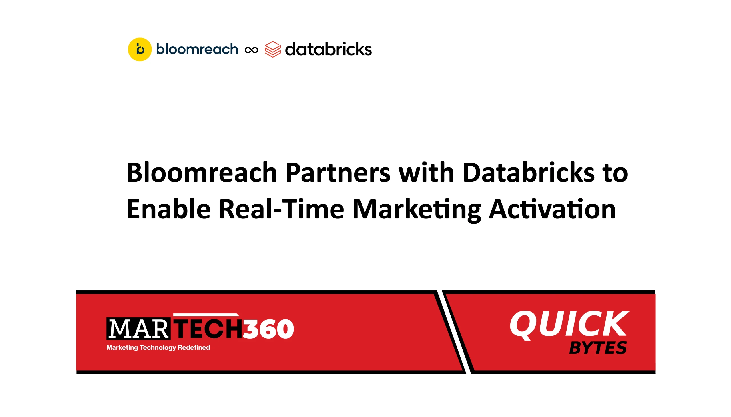 Bloomreach Partners with Databricks to Enable Real-Time Marketing Activation