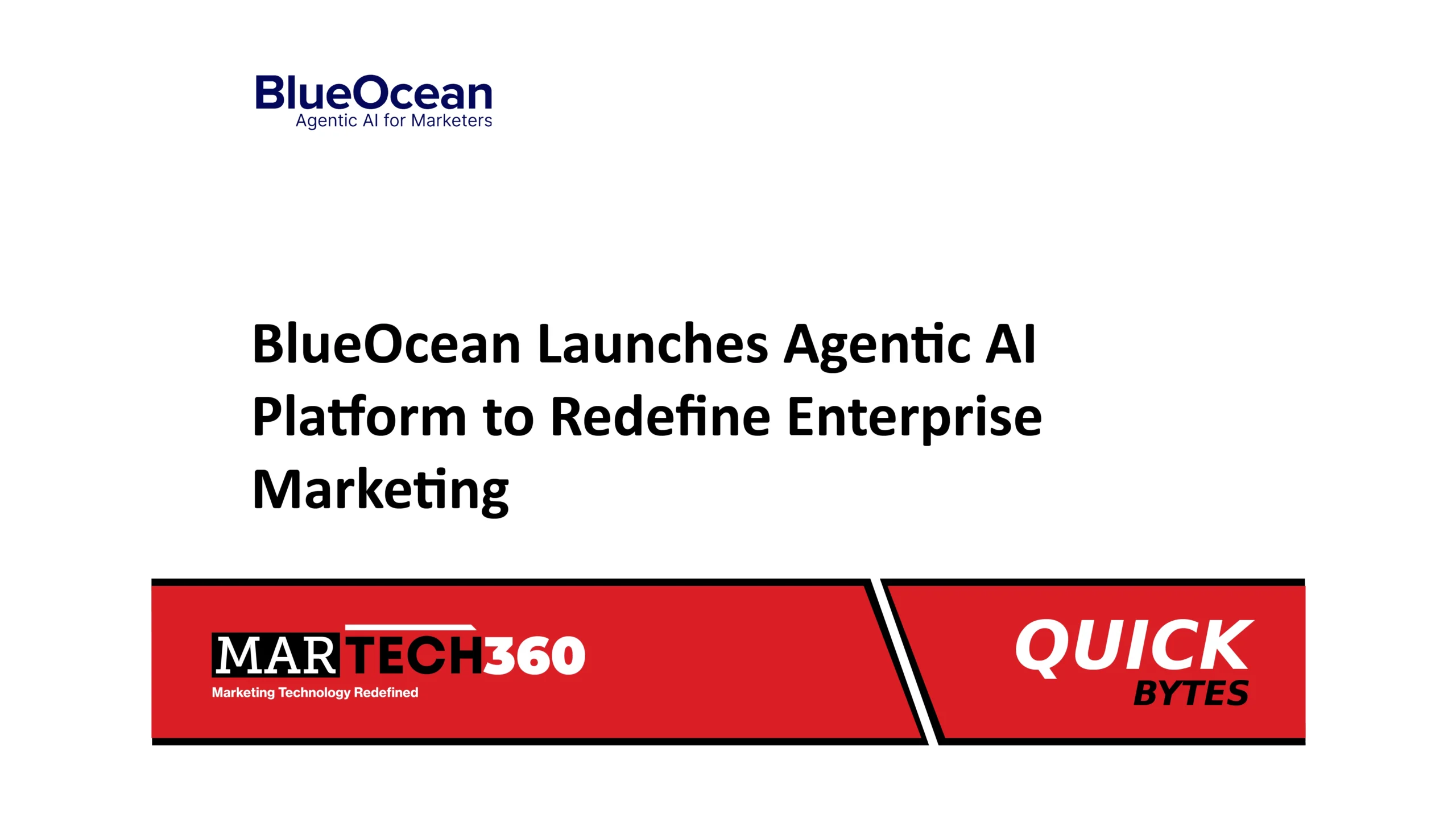 BlueOcean Launches Agentic AI Platform to Redefine Enterprise Marketing