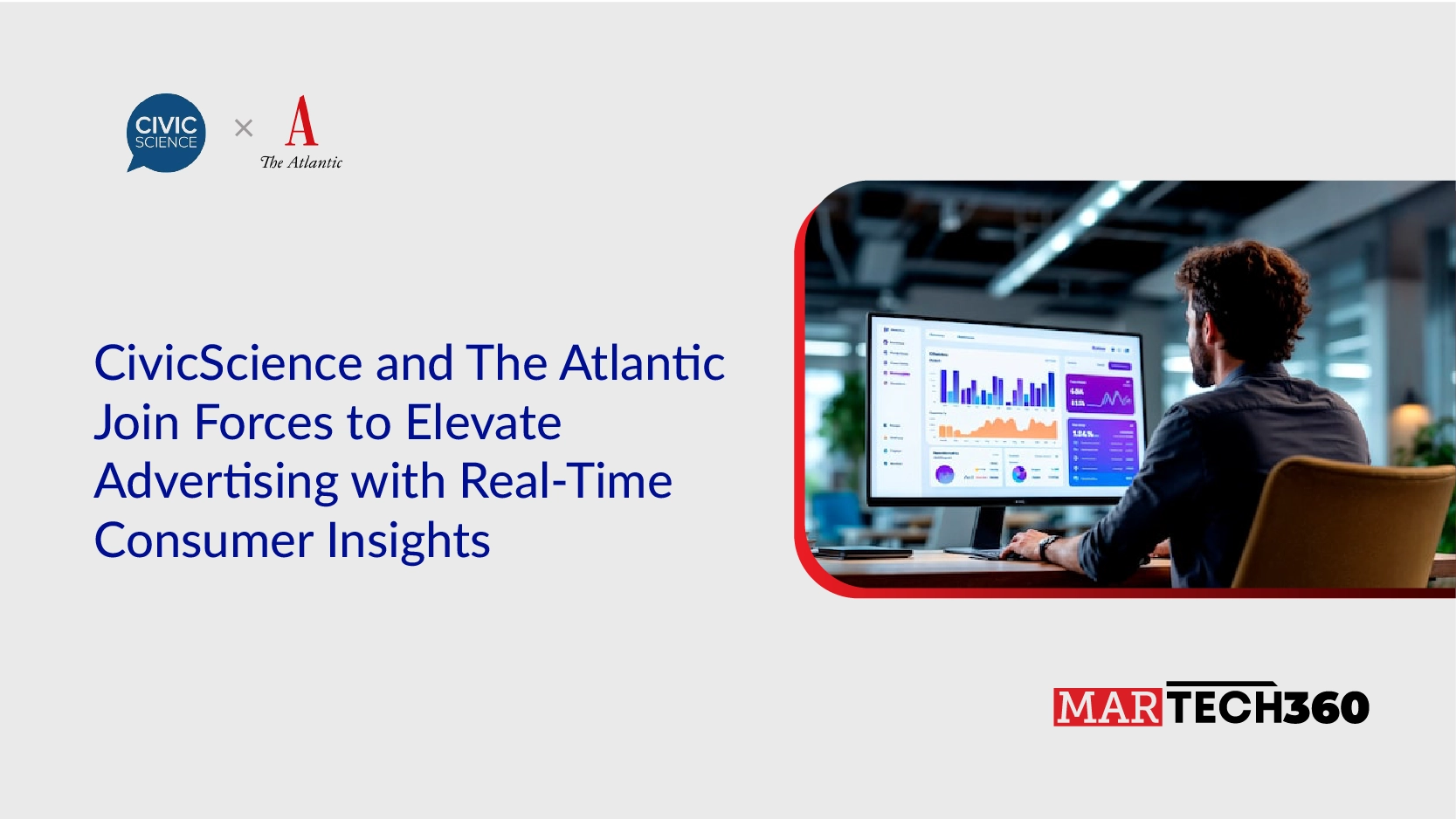 CivicScience and The Atlantic Join Forces to Elevate Advertising with Real-Time Consumer Insights