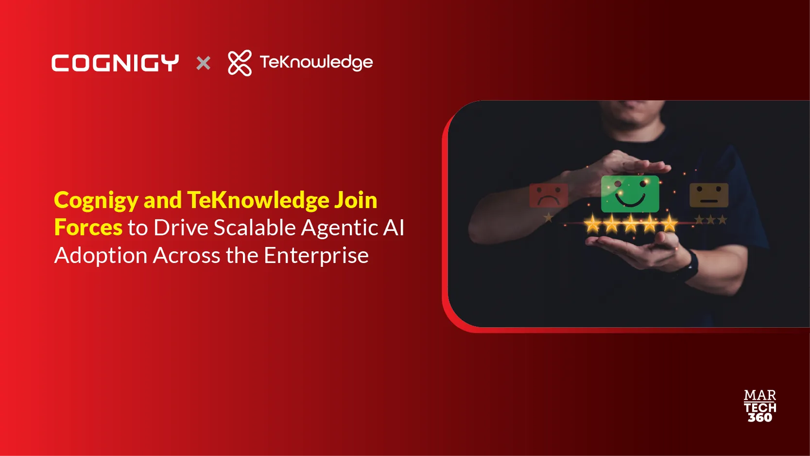 Cognigy and TeKnowledge Join Forces to Drive Scalable Agentic AI Adoption Across the Enterprise