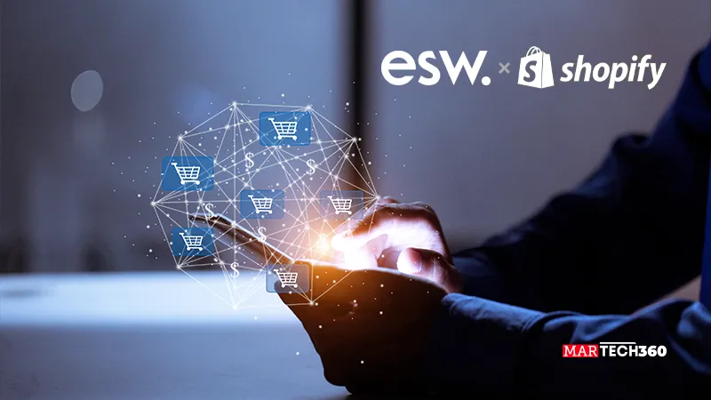 ESW to Work with Shopify to Power International Commerce for Enterprise Brands