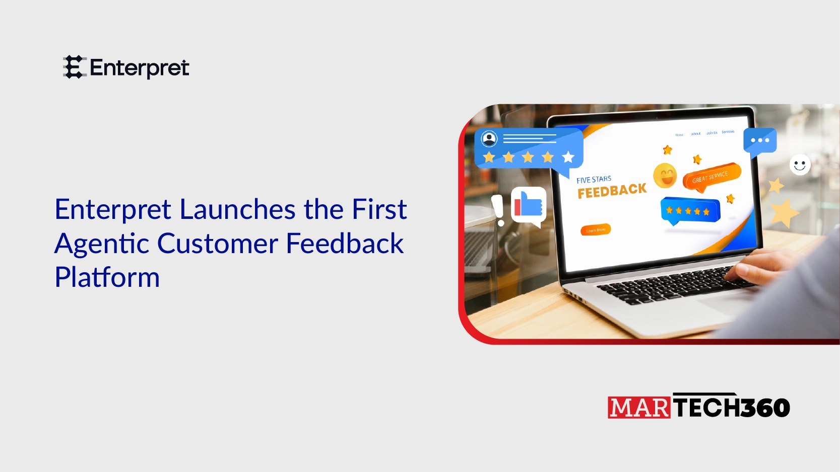 Enterpret Launches the First Agentic Customer Feedback Platform