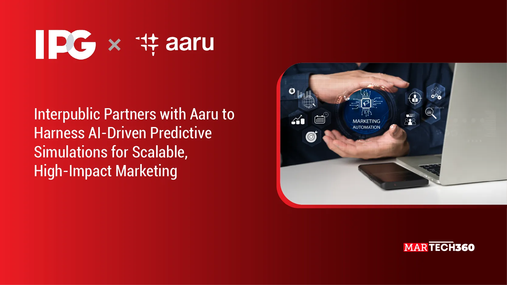 Interpublic Partners with Aaru to Harness AI-Driven Predictive Simulations for Scalable, High-Impact Marketing