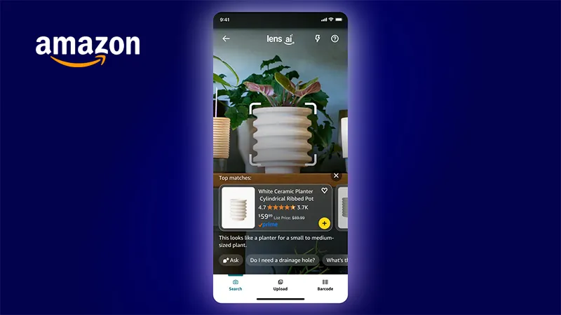 Amazon Introduces Lens Live: Real-Time Product Scanning and AI-Powered Shopping Insights