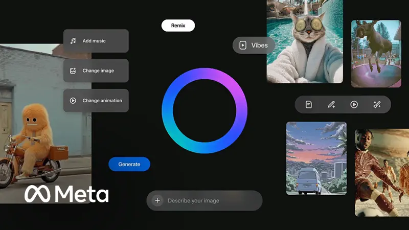 Meta Unveils Vibes: AI-Powered Video Creation to Boost Engagement