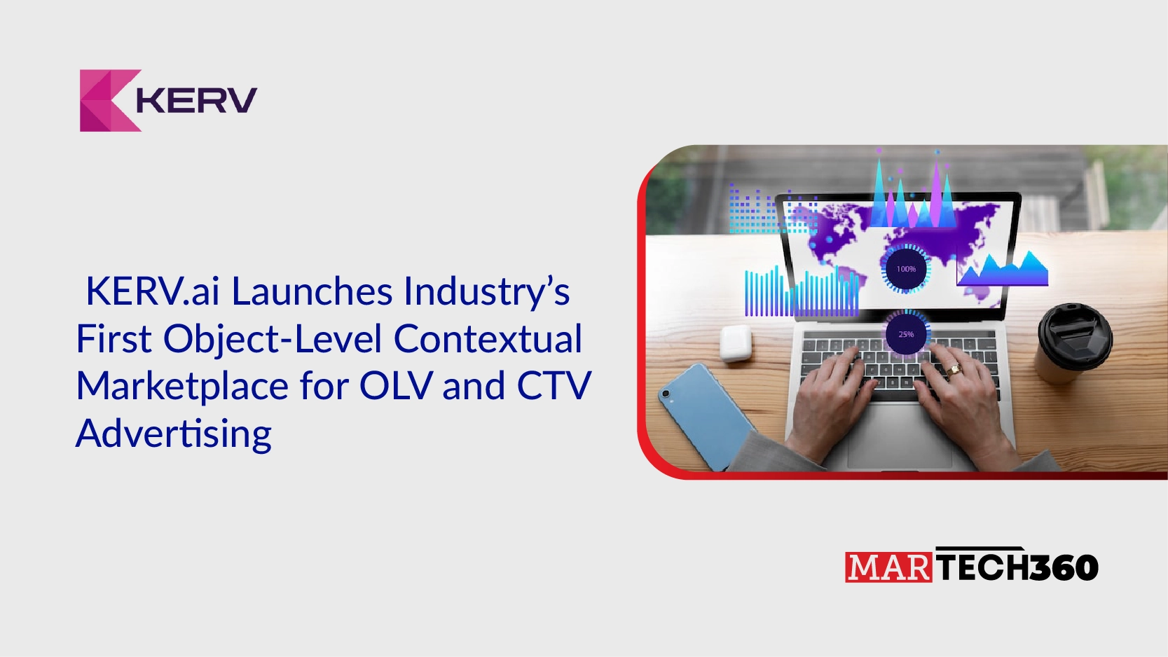 KERV.ai Launches Industry’s First Object-Level Contextual Marketplace for OLV and CTV Advertising