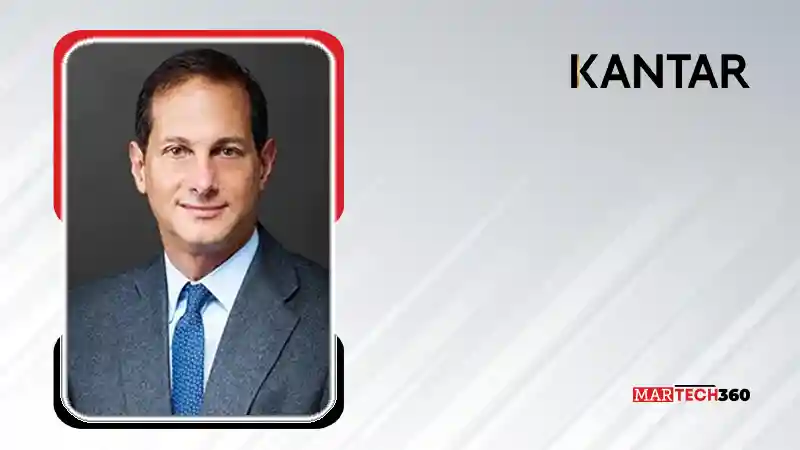 Kantar appoints Paul Zwillenberg as Chief Executive Officer