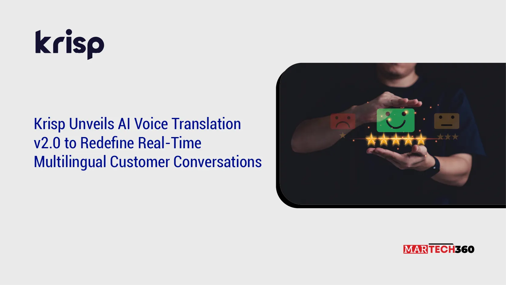 Krisp Unveils AI Voice Translation v2.0 to Redefine Real-Time Multilingual Customer Conversations