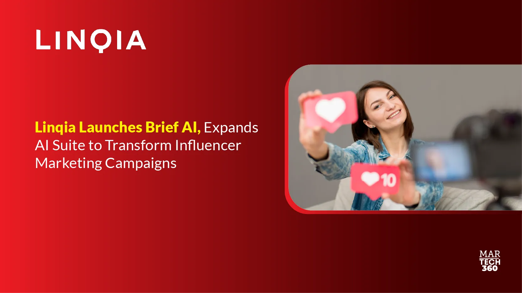 Linqia Launches Brief AI, Expands AI Suite to Transform Influencer Marketing Campaigns