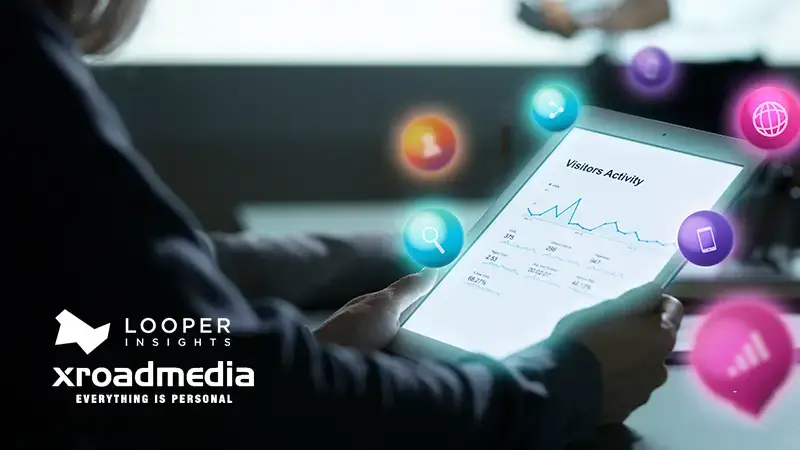 Looper Insights & XroadMedia Form Strategic Partnership