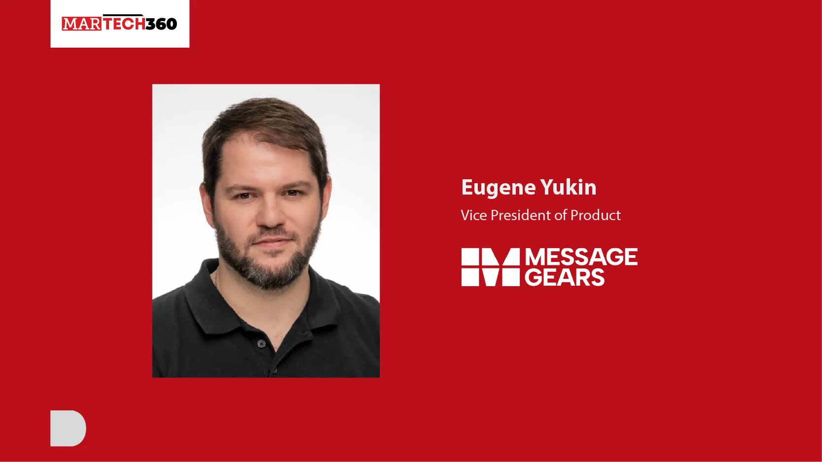 MessageGears appoints Eugene Yukin as Vice President of Product