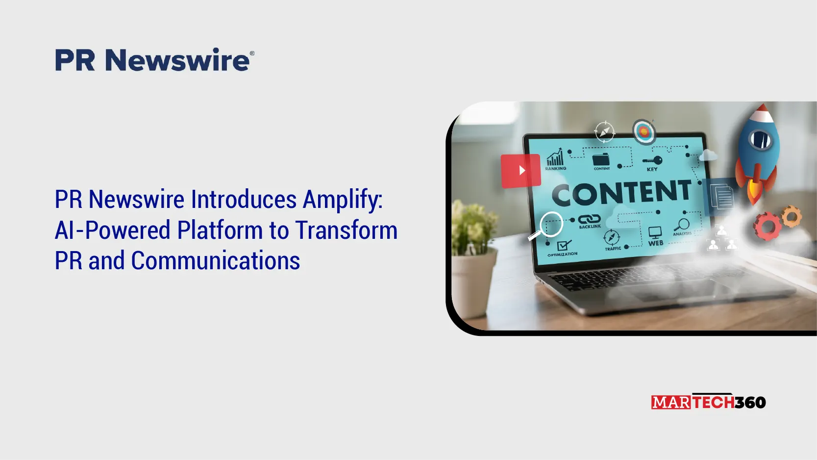 PR Newswire Introduces Amplify: AI-Powered Platform to Transform PR and Communications