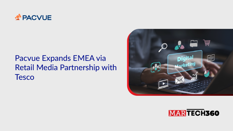 Pacvue Expands EMEA via Retail Media Partnership with Tesco