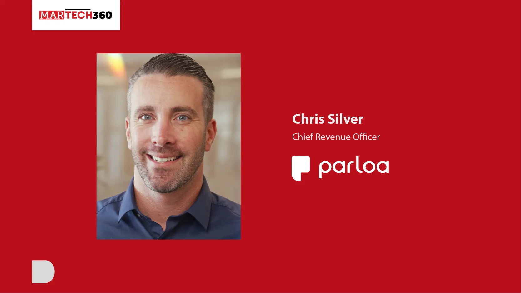 Parloa Names Chris Silver as Chief Revenue Officer