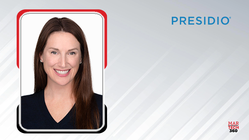 Presidio Appoints Tina McNulty as Chief Marketing Officer