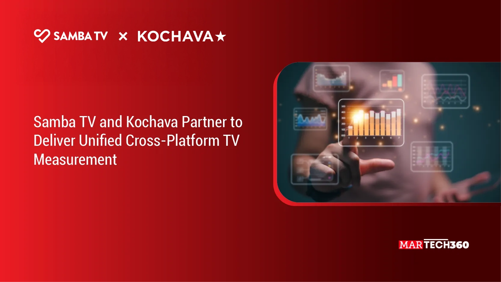 Samba TV and Kochava Partner to Deliver Unified Cross-Platform TV Measurement