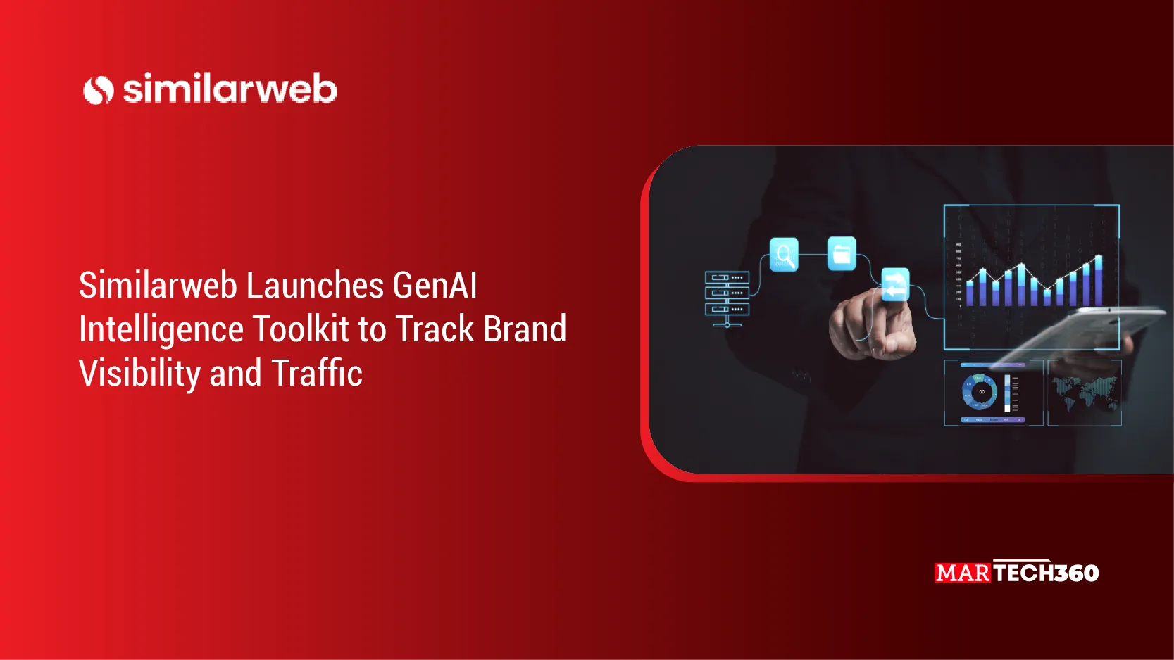 Similarweb Launches GenAI Intelligence Toolkit to Track Brand Visibility and Traffic