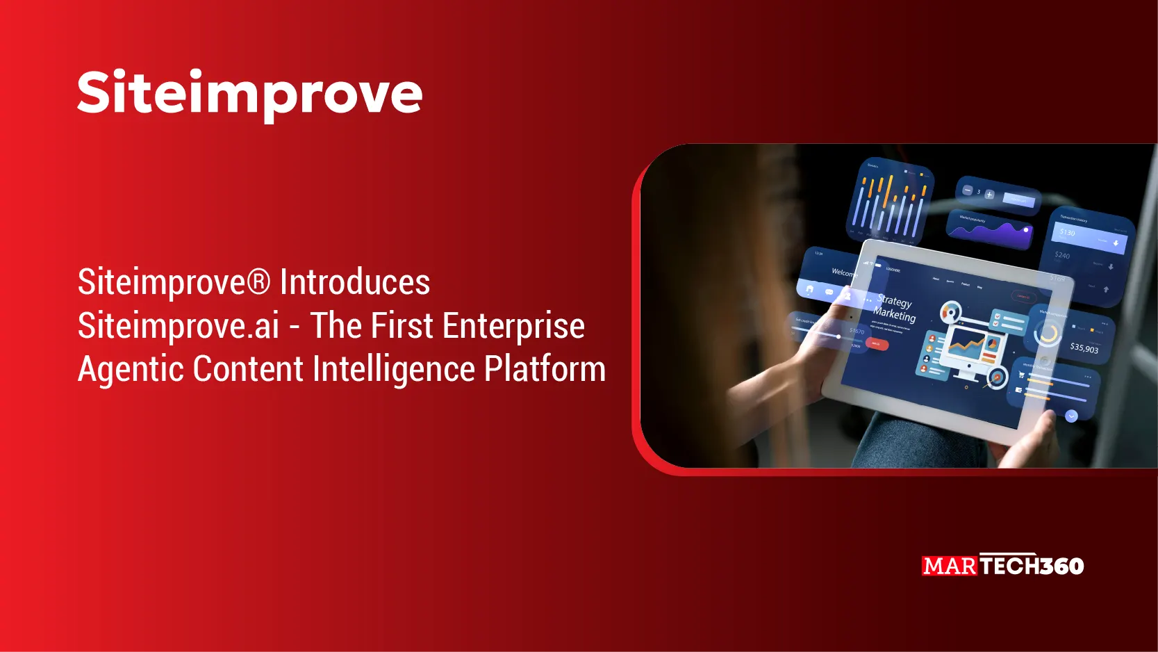 Siteimprove® Introduces Siteimprove.ai – The First Enterprise Agentic Content Intelligence Platform