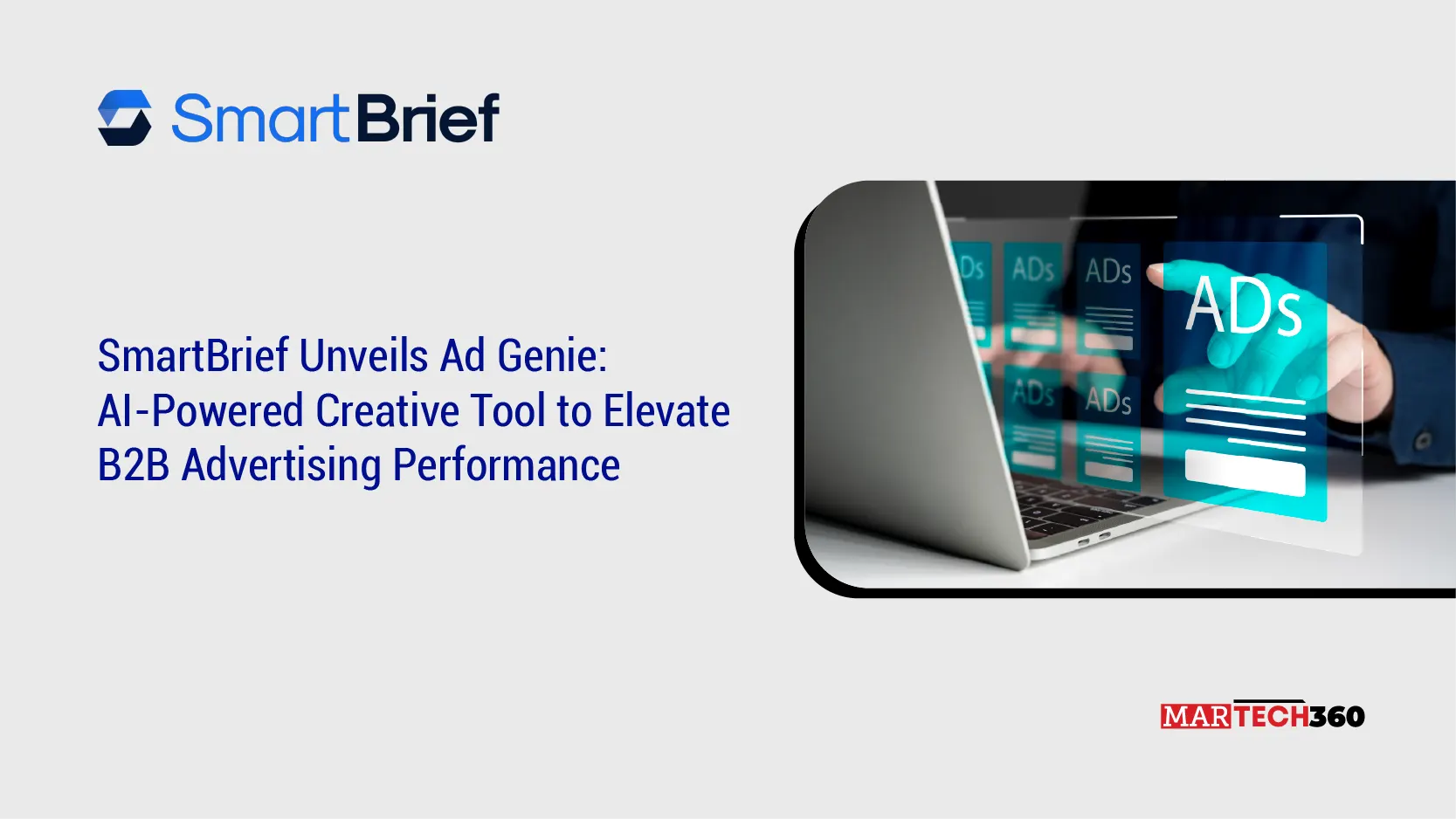 SmartBrief Unveils Ad Genie: AI-Powered Creative Tool to Elevate B2B Advertising Performance