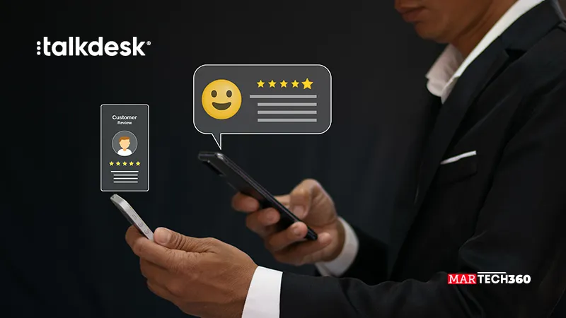 Talkdesk named a Leader in the 2025 Gartner Magic Quadrant for Contact Center as a Service