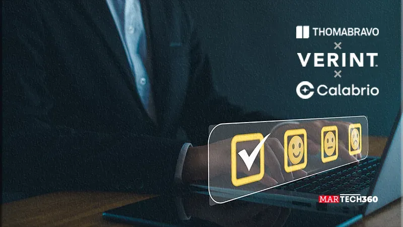 Thoma Bravo Acquires Verint to Join Forces with Calabrio to Create an AI-Driven CX Powerhouse
