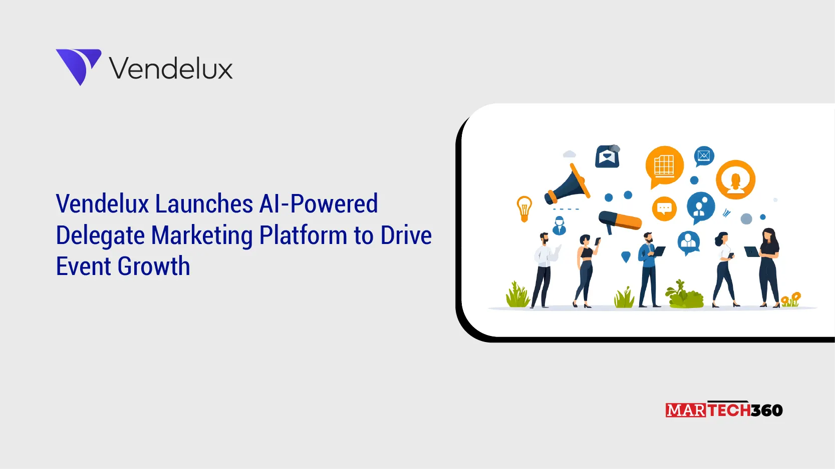 Vendelux Launches AI-Powered Delegate Marketing Platform to Drive Event Growth