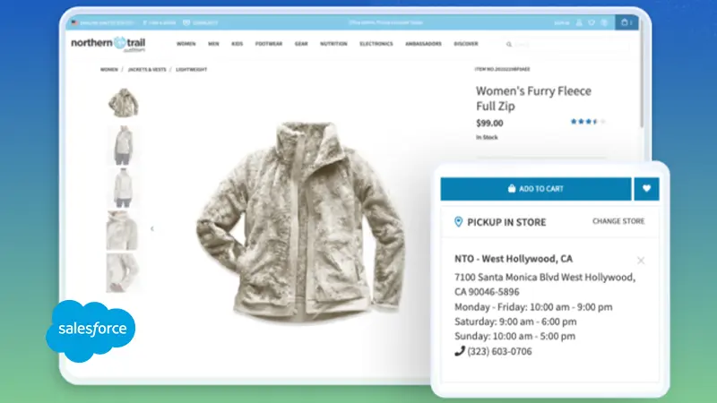 Salesforce Commerce Cloud Winter ’25 Release Empowers Retailers with Seamless Omnichannel Experiences