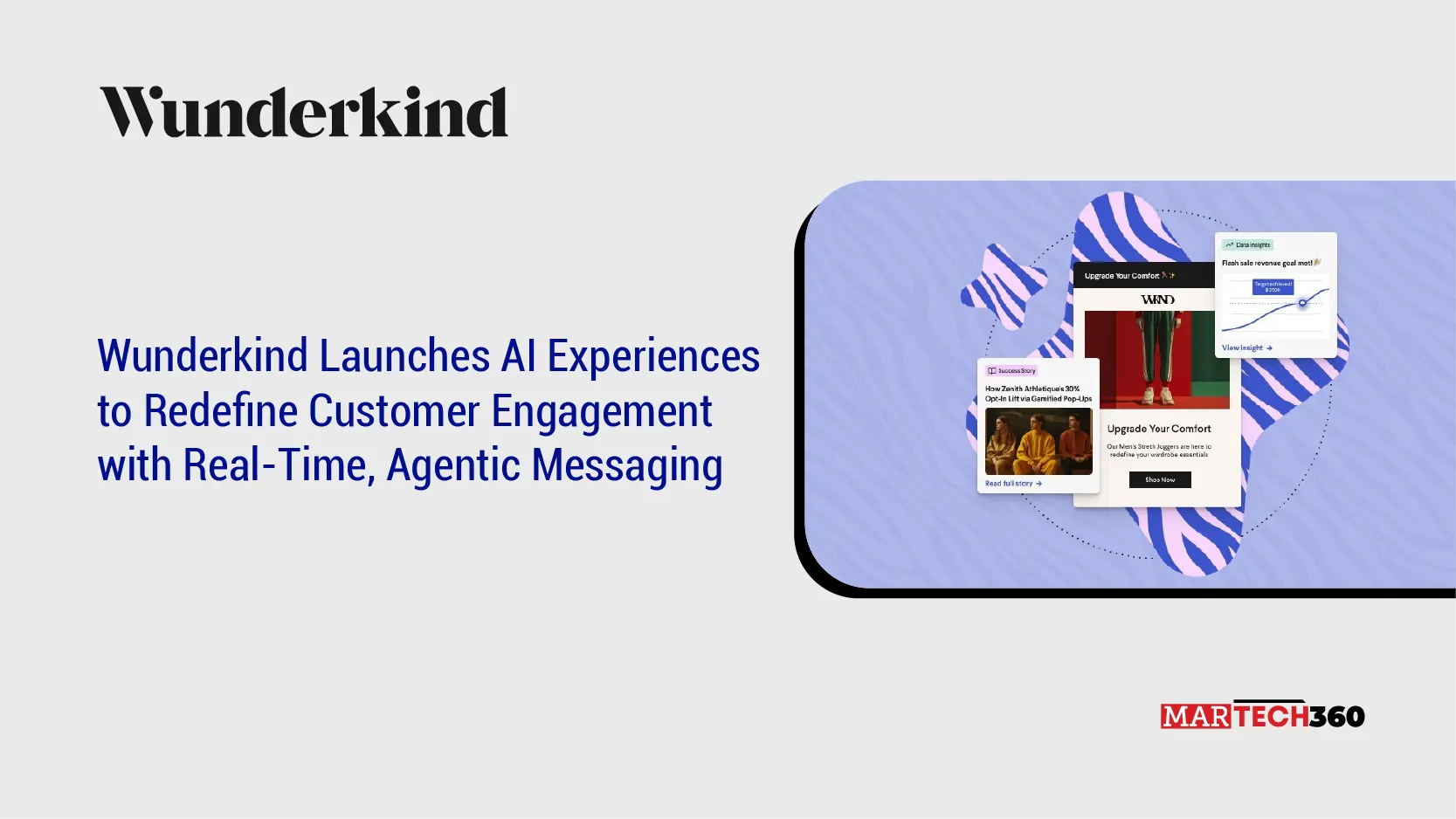 Wunderkind Launches AI Experiences to Redefine Customer Engagement with Real-Time, Agentic Messaging