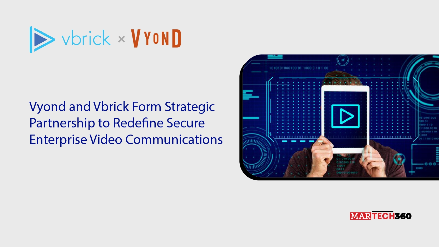 Vyond and Vbrick Form Strategic Partnership to Redefine Secure Enterprise Video Communications